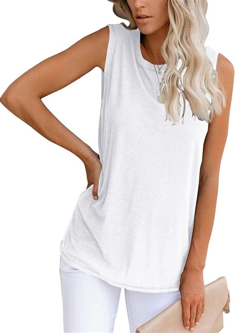 amazon sleeveless tops|Amazon.com: Women's Sleeveless Tops.